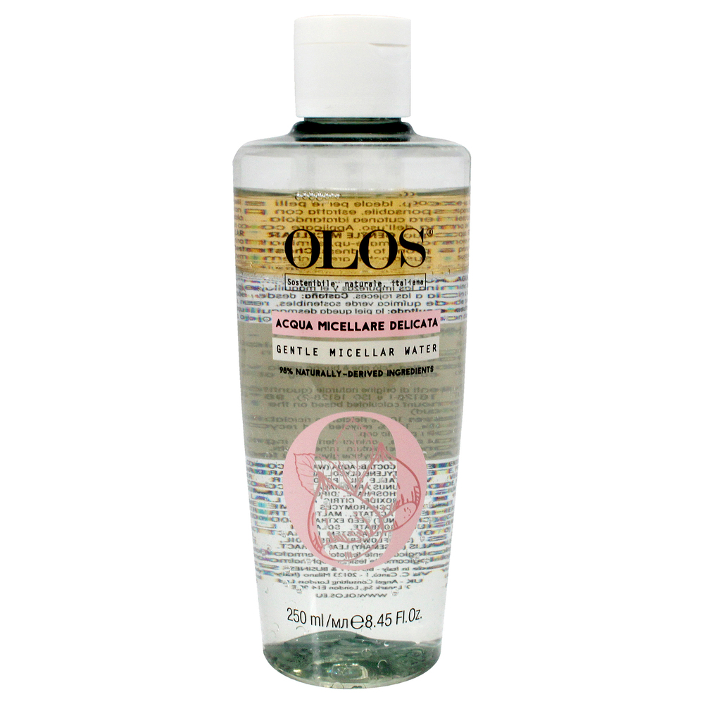 Biphasic Micellar Water by Olos for Unisex - 8.4 oz Cleanser